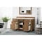 James Martin Vanities Bristol 60in Single Vanity, Saddle Brown w/ 3 CM Ethereal Noctis Quartz Top 157-V60S-SBR-3ENC - alternate 2